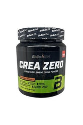 BioTechUSA Crea Zero Orange 320g food supplement drink powder for enhanced physical performance